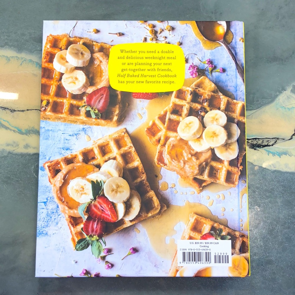 Half Baked Harvest Cookbook by Tieghan Gerard NEW - Picture 2 of 2